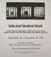 1981 select student work