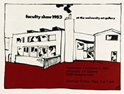 1983 faculty show