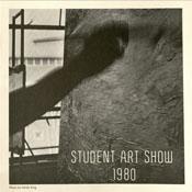 1980 student art show
