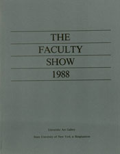 1988 faculty show