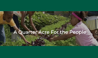 1/4 acre for the people