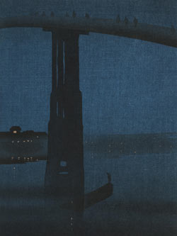 High Bridge by Night by EIJIRO KOBAYASHI