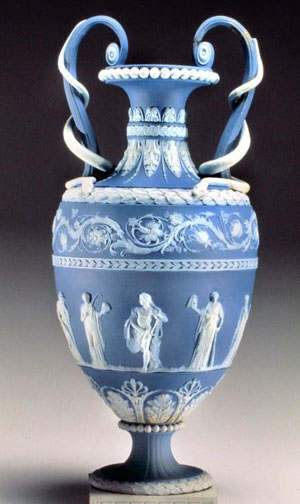 Red & Black to White & Blue: The Transformation of the Classical Vase