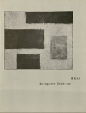 Charles Hess Retrospective Exhibition