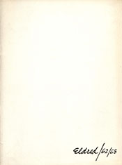 Eldred/62/63, Paintings, Drawings, and Sculpture