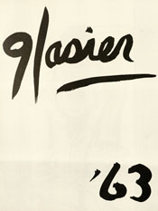 Marshall Glasier, Recent Brush Drawings