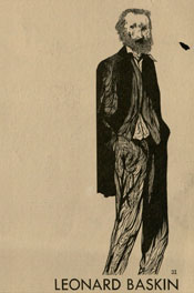 Graphics by Leonard Baskin&nbsp;