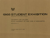 1968 Student Exhibition&nbsp;