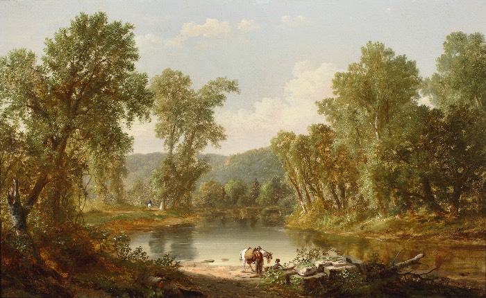 image of pastoral scene