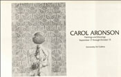 Carol Aronson