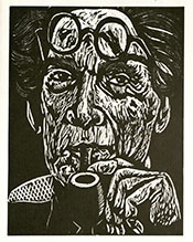 Woodcuts by Dean Porter