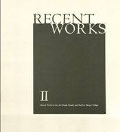 Recent Works by the Art Studio Faculty at Harpur College II