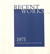 Recent Works by the Art Studio Faculty and Staff at Harpur College