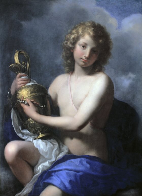 Ganymede 1684, Italian (1633–1715), Oil on canvas, Gift of Morton B. Harris,(1980.6)