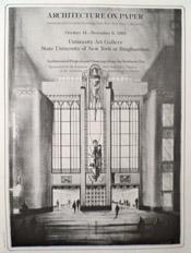 Architecture on Paper