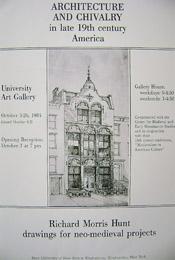 Architecture and Chivalry in Late Nineteenth Century America