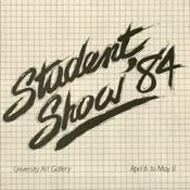 Student Show 1984