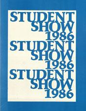 Student Show 1986