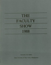 The Faculty Show 1988