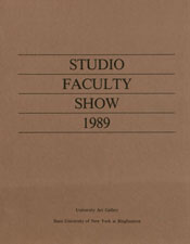 The Faculty Show 1989
