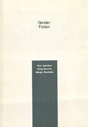 Gender Fiction