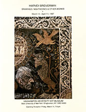 Harvey Breverman, Drawings