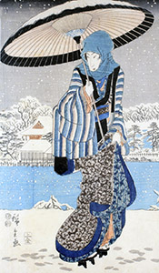 Japanese Woodblock Print