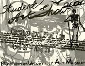Student Art Show 2001