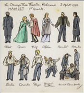 Ephemeral Moments: Grace Golden's Theatrical Sketches