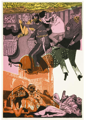 Death in Venice: Bright Scenes with Dark Themes