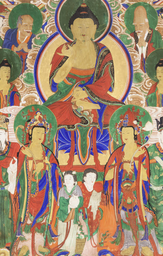 Superposition: Examining Boundaries in East Asian Religious Art