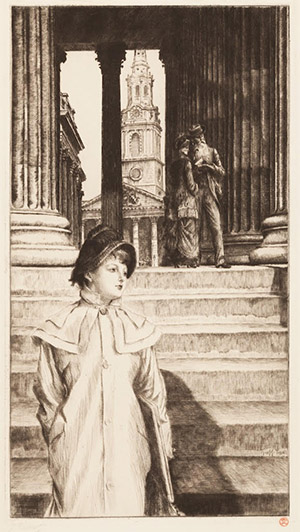 An Artist’s Love Affair with Japan and a Certain Woman