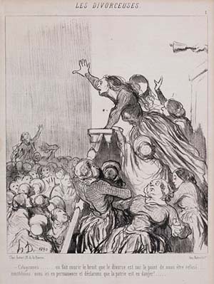 Portraits of Daily Life: Daumier in the Permanent Collection