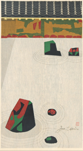 2026.6.45 polychrome woodblock print