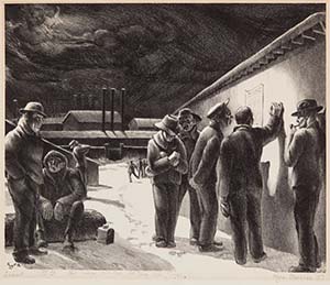 American Purgatory: Labor and the Promise of Paradise