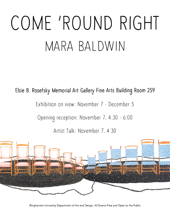 Mara Baldwin exhibition