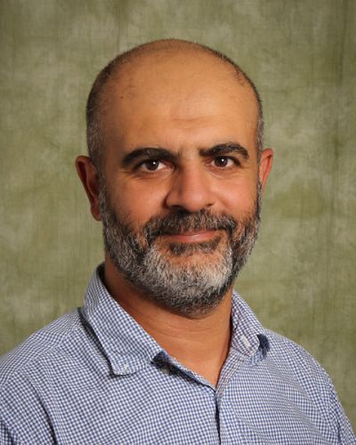 headshot of Amir Ahmadi Arian