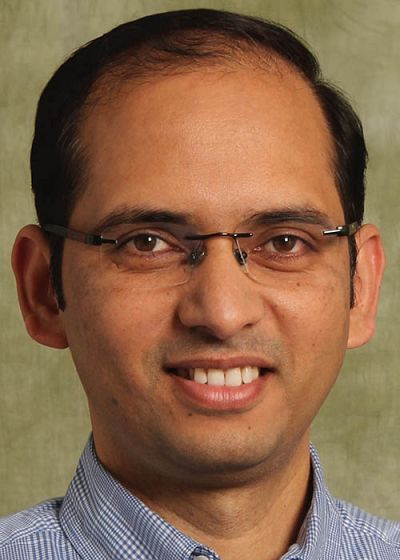 headshot of Anurag Andhare