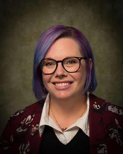 headshot of Amanda  Butler