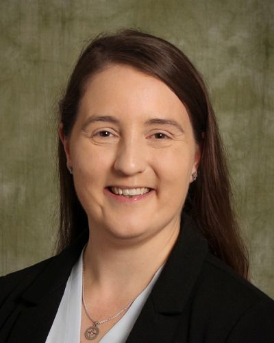 headshot of Amber (Amy) Churchill
