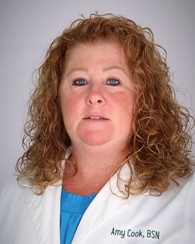 headshot of Amy Cook