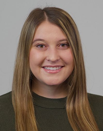 headshot of Alexandra Dommes