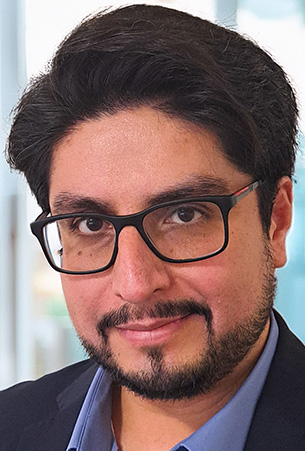 headshot of Andres Aldana  Gaonzalez