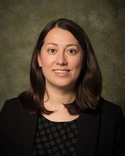 headshot of Amy Hathaway