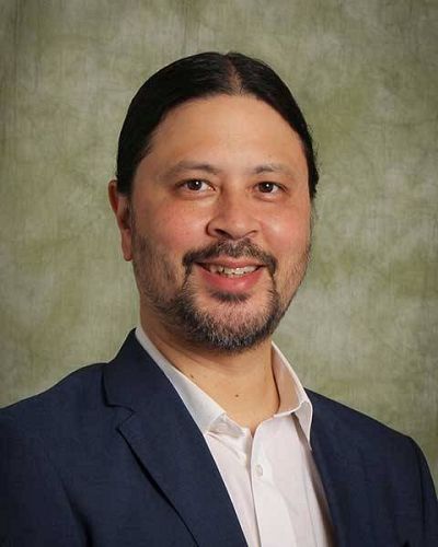 headshot of Anthony Hopkins, PharmD