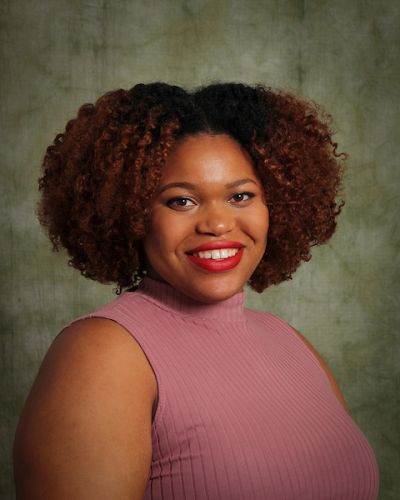 headshot of Alondra Hughes