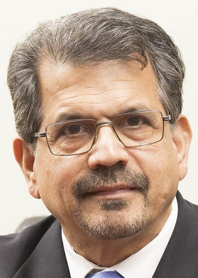 headshot of Atul Kelkar
