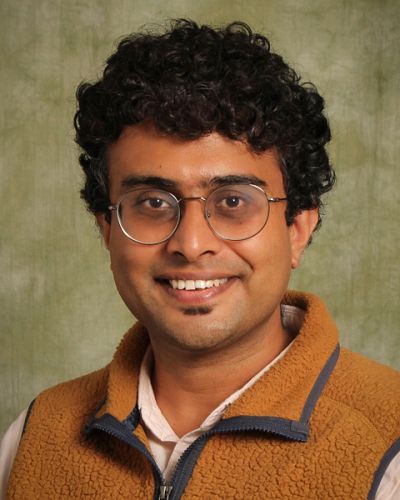 headshot of Ajinkya Keskar
