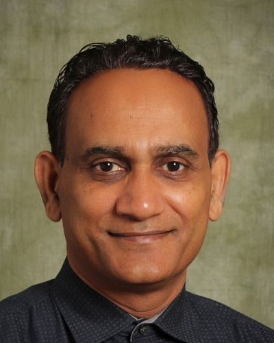headshot of Amarendra Sharma