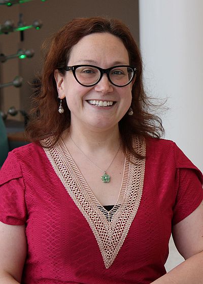 headshot of Amanda Padwa